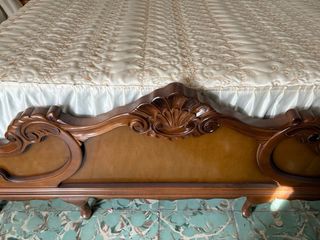 Cama 135 con somier de lamas