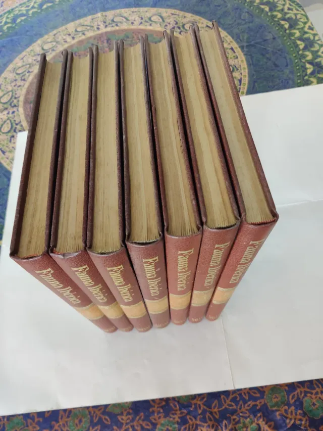 Enciclopedia Salvat de la fauna ibérica y euro...