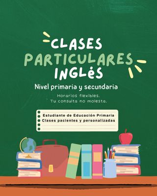 Clases particulares de inglés