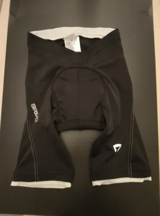 Pantaloncini ciclismo donna neri Briko nuovi