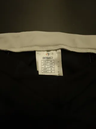 Pantaloncini ciclismo donna neri Briko nuovi