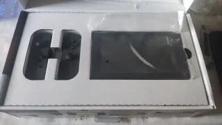Nintendo Switch v1 Gris/Negro