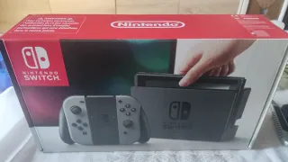 Nintendo Switch v1 Gris/Negro