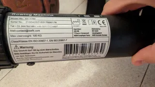 Máquina de Remo ISE