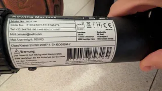 Máquina de Remo ISE