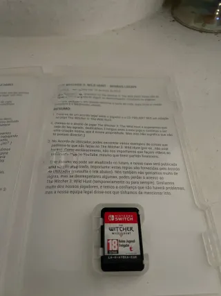 The Witcher 3 Wild Hunt Nintendo Switch