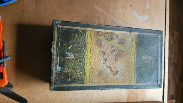 Manga pastelera antigua con boquillas