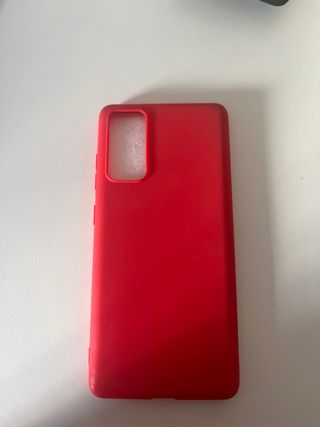 Custodia rossa per Samsung Galaxy S20 FE