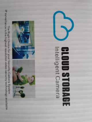 Cámara Vigilancia Inteligente WiFi