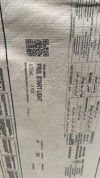 Porcelánico Pris Start Light (5 cajas)