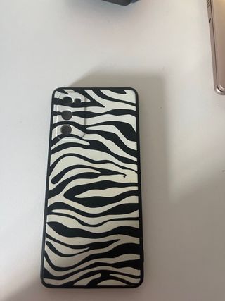 Custodia Samsung Galaxy S20 FE Zebra