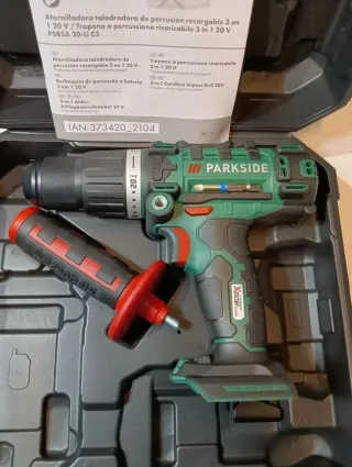 Percusión Atornillador Batería PARKSIDE