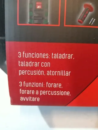 Percusión Atornillador Batería PARKSIDE