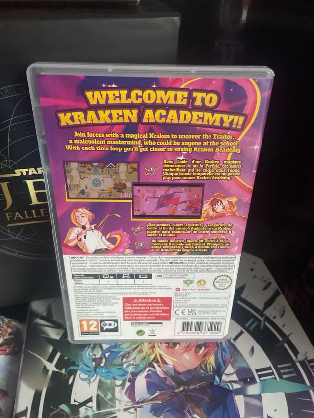 Kraken Academy!! Nintendo Switch