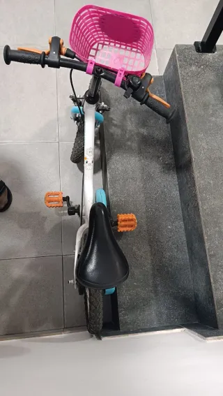 Bici infantil BTWIN 5 años