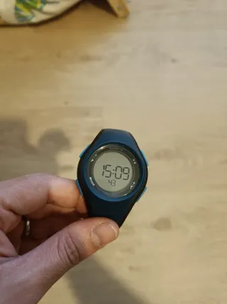 Reloj Kalenji Negro y Azul