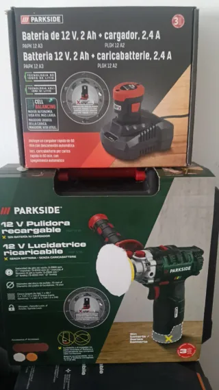 Parkside Pulidora 12V Recargable
