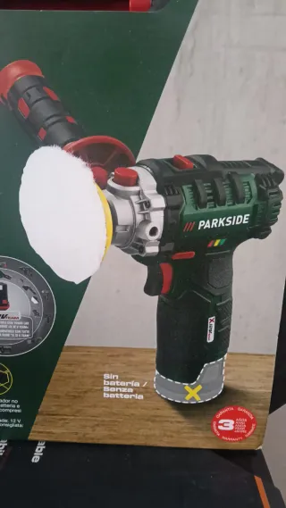 Parkside Pulidora 12V Recargable