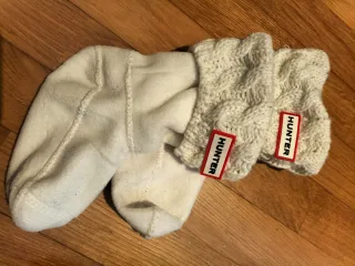 Calcetines Hunter Rojos y blancos