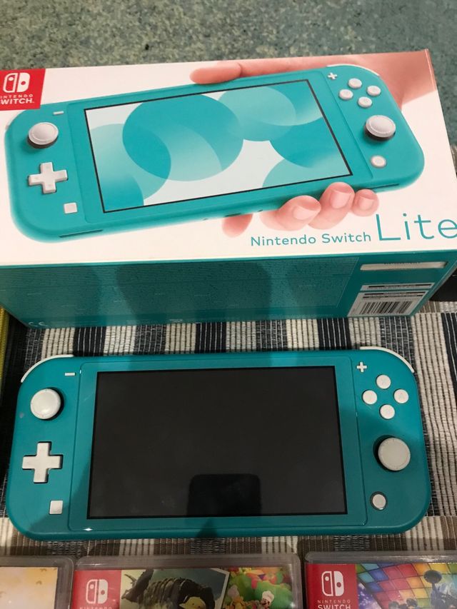 Nintendo Switch Lite Turquesa