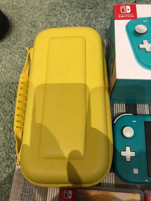 Nintendo Switch Lite Turquesa