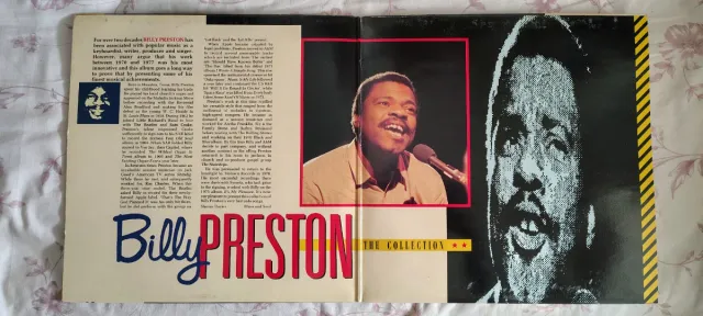 Doble Vinilo Billy Preston The Collector Series