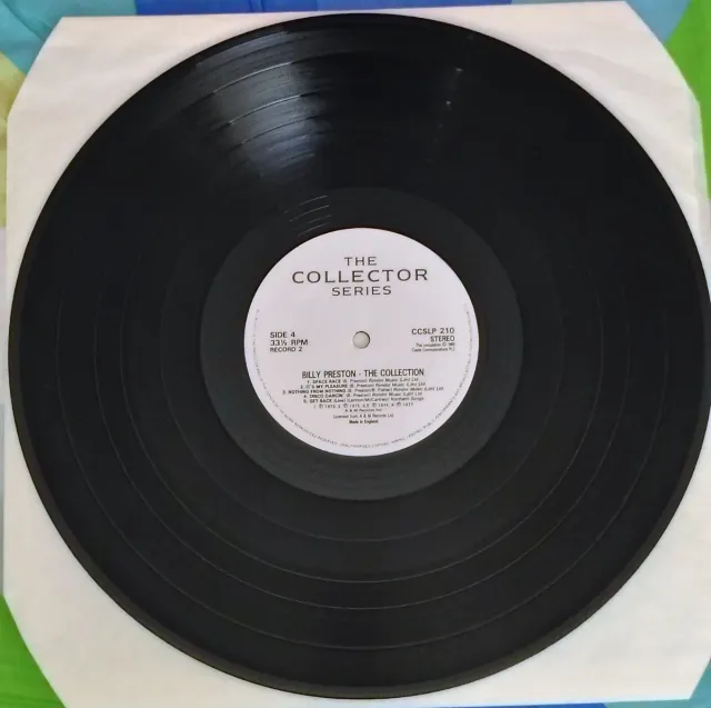 Doble Vinilo Billy Preston The Collector Series