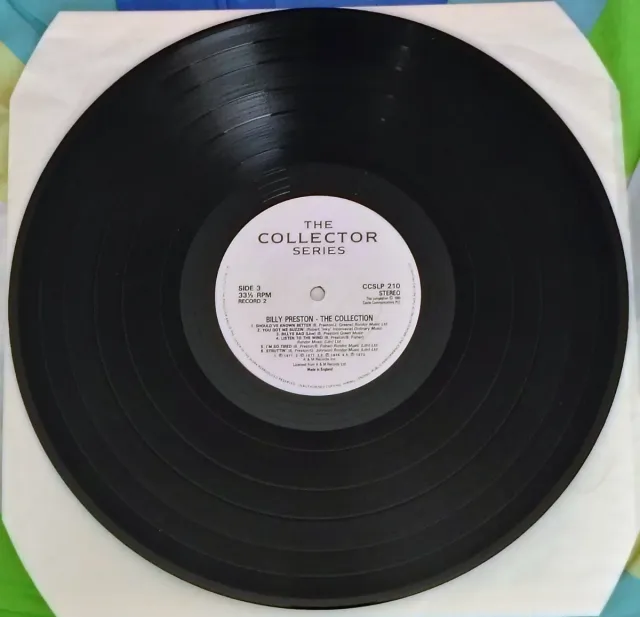 Doble Vinilo Billy Preston The Collector Series