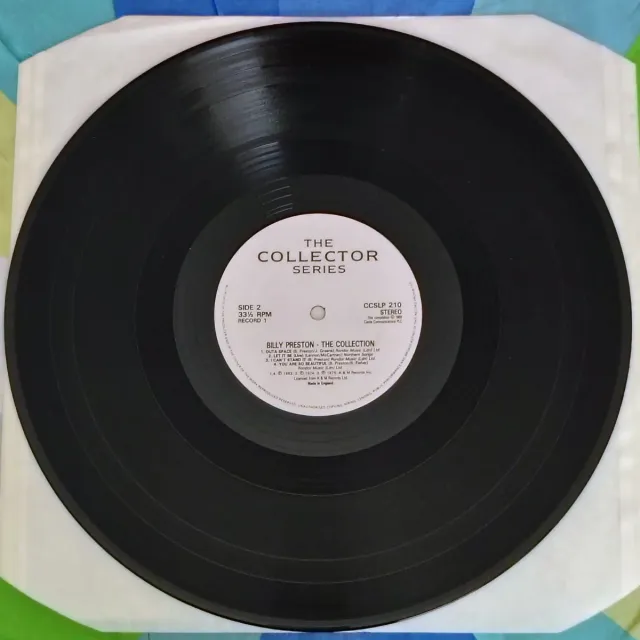 Doble Vinilo Billy Preston The Collector Series