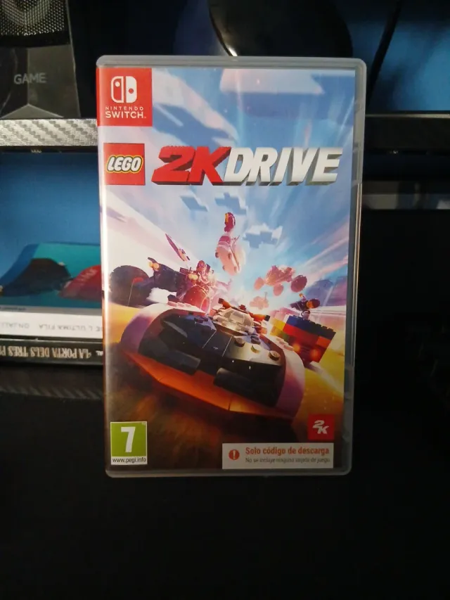 LEGO 2K Drive Nintendo Switch