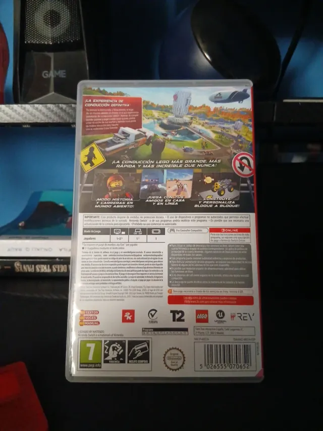 LEGO 2K Drive Nintendo Switch