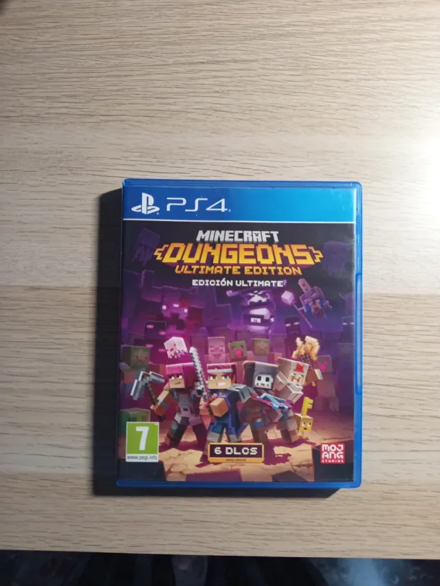 Minecraft Dungeons Ultimate Edition PS4