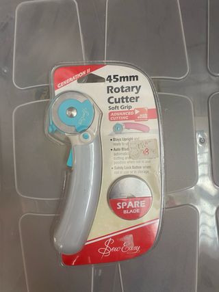 Cortador Rotatorio 45mm Sew Easy