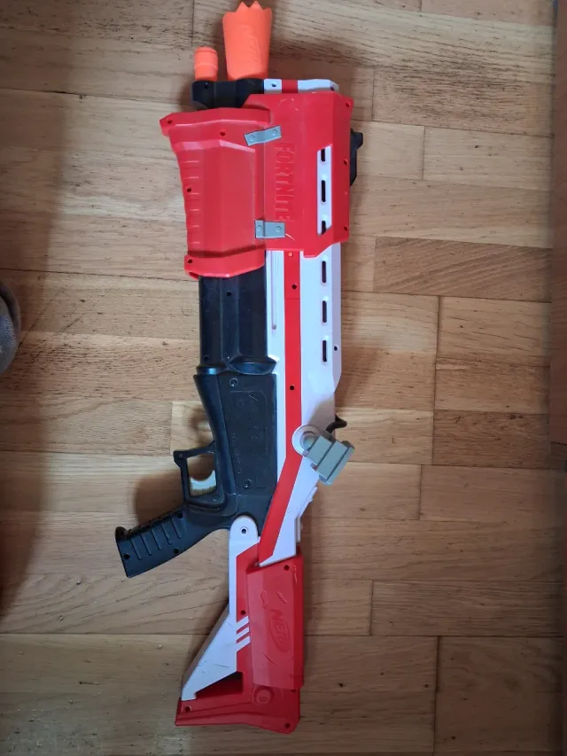 Pistola Nerf Fortnite
