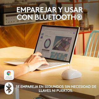 ✨ - Logitech M240 Silencioso Bluetooth Ratón, inal