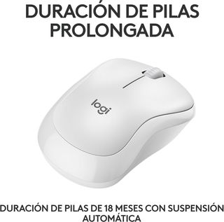 ✨ - Logitech M240 Silencioso Bluetooth Ratón, inal