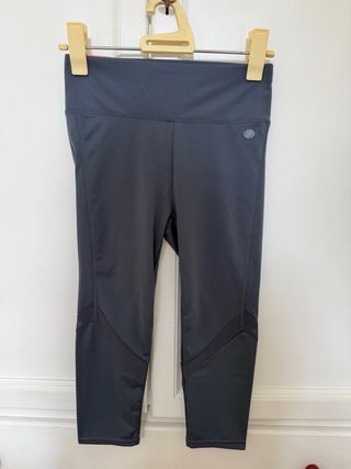 Mallas deportivas mujer grises