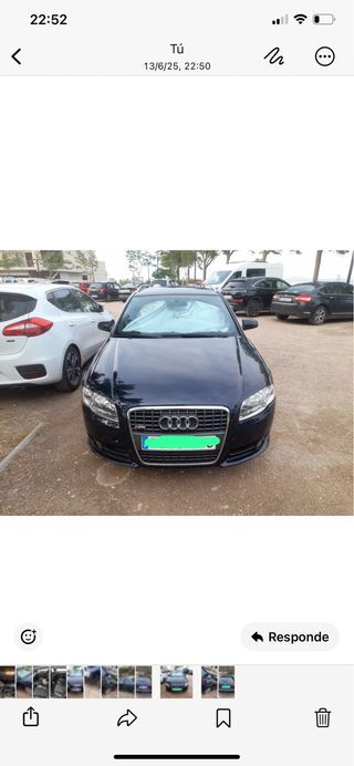 vendo o cambio Audi A4 2008