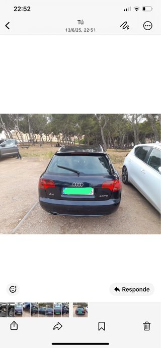 vendo o cambio Audi A4 2008