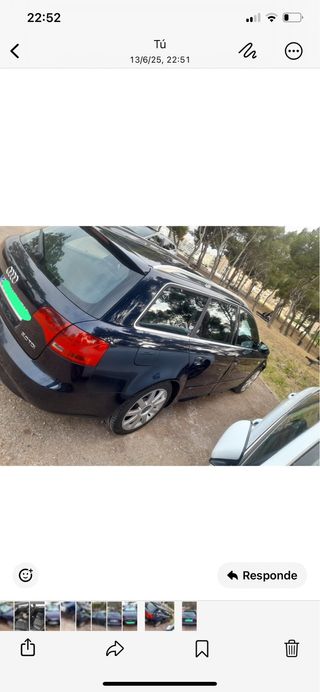 vendo o cambio Audi A4 2008
