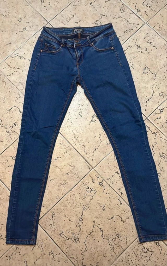 Vaqueros skinny
