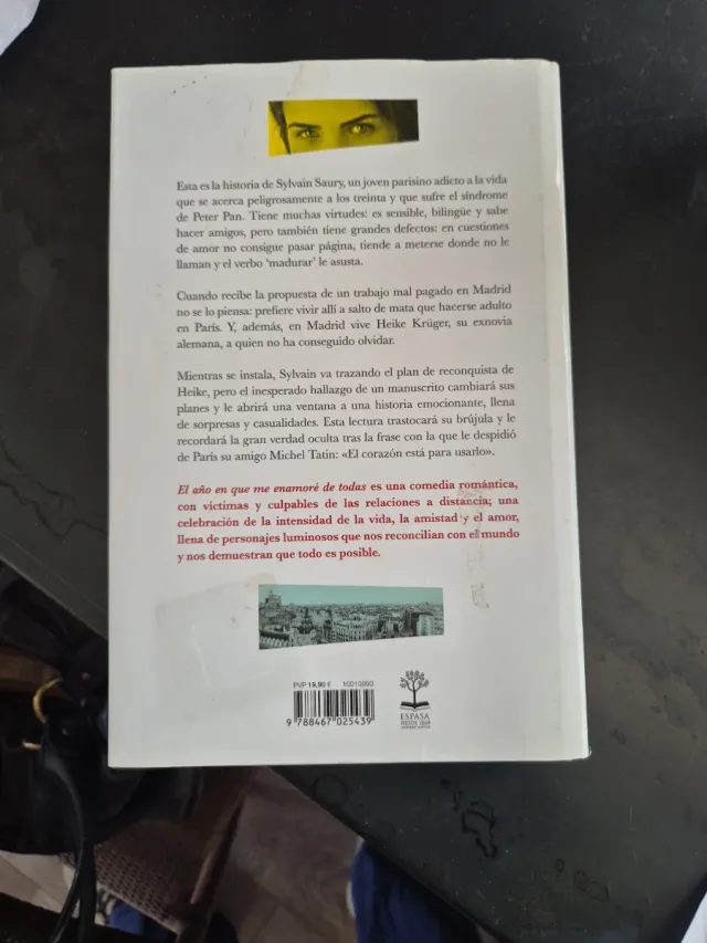 El año en que me enamoré de todas: Premio Prima...