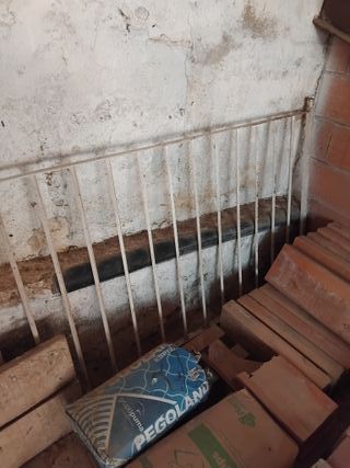 Barandillas y pasamanos de hierro