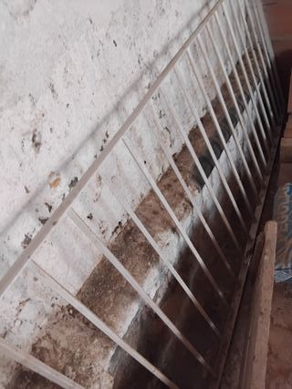 Barandillas y pasamanos de hierro