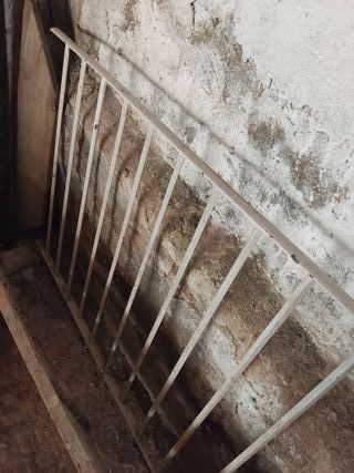 Barandillas y pasamanos de hierro