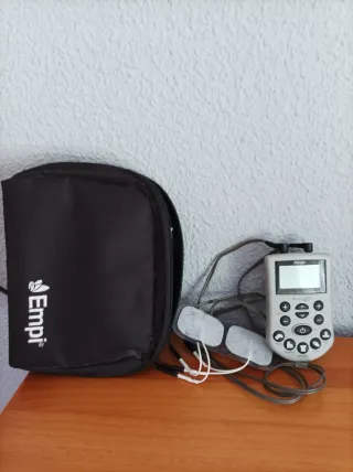 Electroestimulador TENS "Empi" como nuevo.