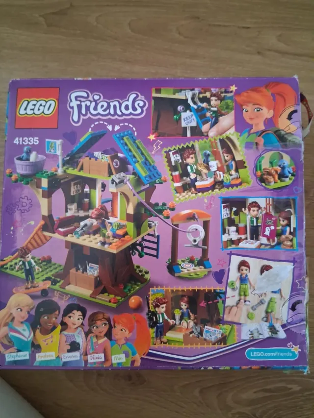 Casa del árbol LEGO Friends 41335