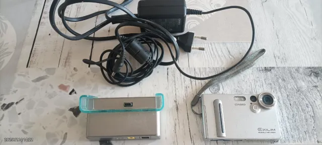 Casio Exilim Fotocamera Digitale