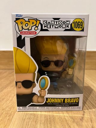 Funko Johnny Bravo 1069 Pop Cartoon Network