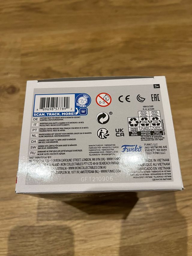 Funko Johnny Bravo 1069 Pop Cartoon Network